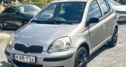 TOYOTA YARIS 1.0 Blue MAGYAR-GARANTÁLT KM-RENDSZERESEN SZERVIZELT-MŰSZAKI:2027.12-IG!