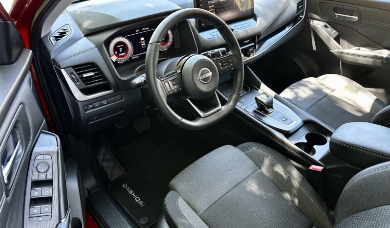 NISSAN QASHQAI 1.3 DIG-T Mild Hybrid N-Connecta X-Tronic 360KAMERA-KEYLESSGO-PAN.TETŐ-24eKM-CARPLAY-ÚJSZERŰ-GARANCIA! teljes