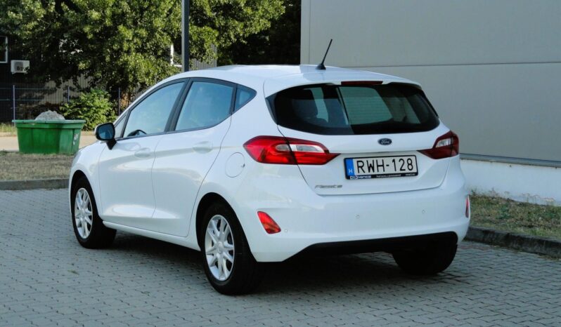 FORD FIESTA 1.1 Technology DIGIT KLÍMA-ÜLÉSFŰTÉS-TOLATÓRADAR-Mo-i-53eKm-1 ÉV GARANCIÁVAL!! teljes