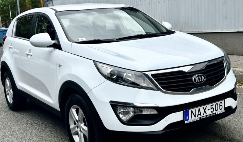 KIA SPORTAGE 1.6 GDI LX Navi Moi-VEZ.SZ.KÖNYV-140eKM-KAMERA-4XÜL.FŰTÉS-GARANCIA! teljes