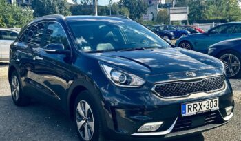 KIA NIRO HEV 1.6 GDI Platinum DCT MAGYAR-SÁVTARTÓ-ADAPTÍV TEMPOMAT-CARPLAY-4XÜLÉSFŰTÉS-EGY TULAJ-GYÁRI GARANCIA! teljes