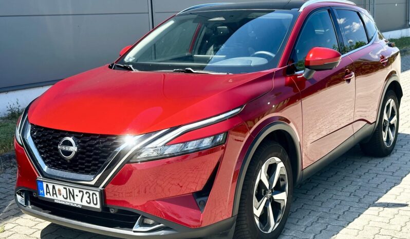 NISSAN QASHQAI 1.3 DIG-T Mild Hybrid N-Connecta X-Tronic 360KAMERA-KEYLESSGO-PAN.TETŐ-24eKM-CARPLAY-ÚJSZERŰ-GARANCIA! teljes