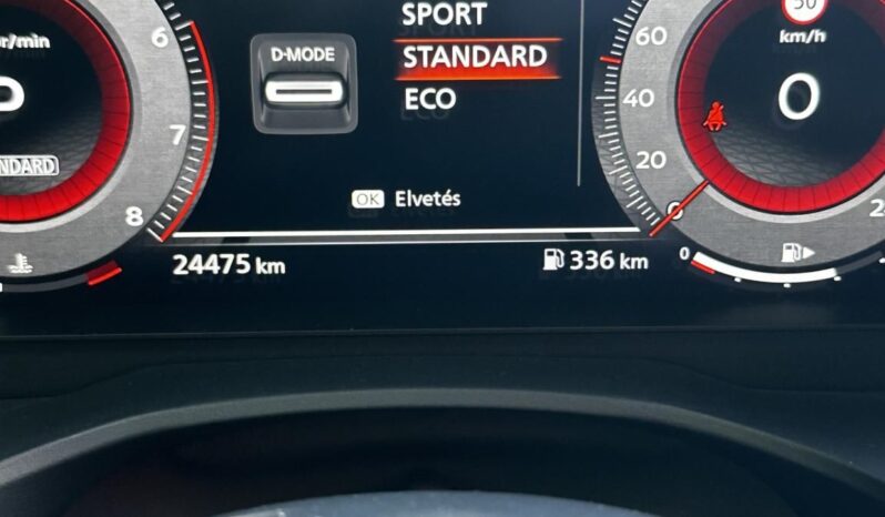 NISSAN QASHQAI 1.3 DIG-T Mild Hybrid N-Connecta X-Tronic 360KAMERA-KEYLESSGO-PAN.TETŐ-24eKM-CARPLAY-ÚJSZERŰ-GARANCIA! teljes