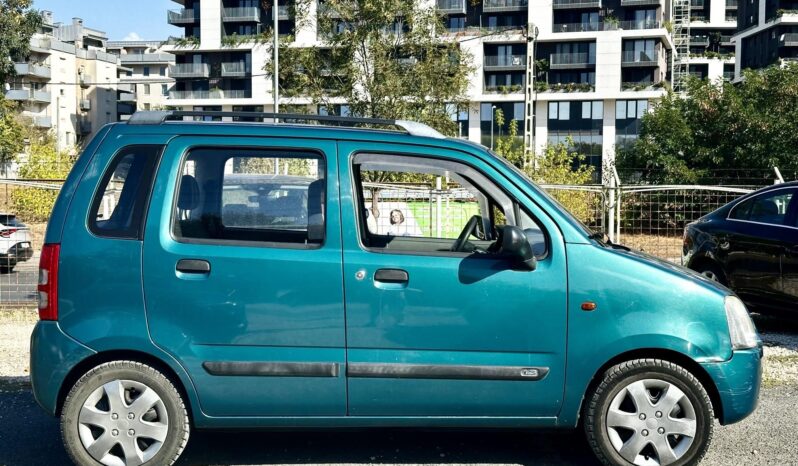 SUZUKI WAGON R+ 1.3 GLX ABS+Servo MAGYAR-SZERVÓEL.ABLAK-VONÓHOROG-SZÉP ÁLLAPOT! teljes