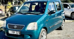 SUZUKI WAGON R+ 1.3 GLX ABS+Servo MAGYAR-SZERVÓEL.ABLAK-VONÓHOROG-SZÉP ÁLLAPOT!