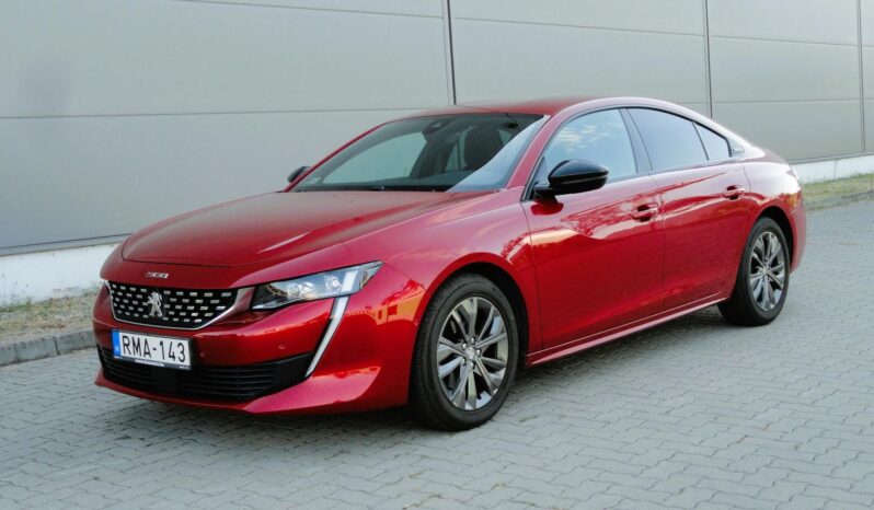 PEUGEOT 508 1.6 PureTech GT LineEAT8 NAVI-KAMERA-LED-VEZETÉSTÁMOGATÓ-Mo-i-74eKm-1 ÉV GARANCIÁVAL!! teljes