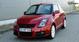 SUZUKI SWIFT 1.6 SPORT BŐR-DIGIT KLÍMA-KEYLESS’GO-ÜLÉSFŰTÉS!