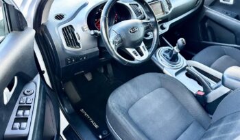 KIA SPORTAGE 1.6 GDI LX Navi Moi-VEZ.SZ.KÖNYV-140eKM-KAMERA-4XÜL.FŰTÉS-GARANCIA! teljes