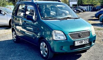 SUZUKI WAGON R+ 1.3 GLX ABS+Servo MAGYAR-SZERVÓEL.ABLAK-VONÓHOROG-SZÉP ÁLLAPOT! teljes