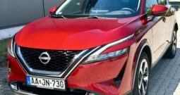 NISSAN QASHQAI 1.3 DIG-T Mild Hybrid N-Connecta X-Tronic 360KAMERA-KEYLESSGO-PAN.TETŐ-24eKM-CARPLAY-ÚJSZERŰ-GARANCIA!