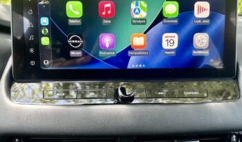 NISSAN QASHQAI 1.3 DIG-T Mild Hybrid N-Connecta X-Tronic 360KAMERA-KEYLESSGO-PAN.TETŐ-24eKM-CARPLAY-ÚJSZERŰ-GARANCIA! teljes