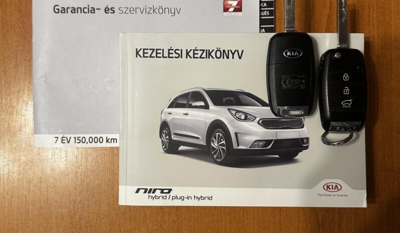 KIA NIRO HEV 1.6 GDI Platinum DCT MAGYAR-SÁVTARTÓ-ADAPTÍV TEMPOMAT-CARPLAY-4XÜLÉSFŰTÉS-EGY TULAJ-GYÁRI GARANCIA! teljes