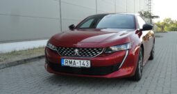 PEUGEOT 508 1.6 PureTech GT LineEAT8 NAVI-KAMERA-LED-VEZETÉSTÁMOGATÓ-Mo-i-74eKm-1 ÉV GARANCIÁVAL!!