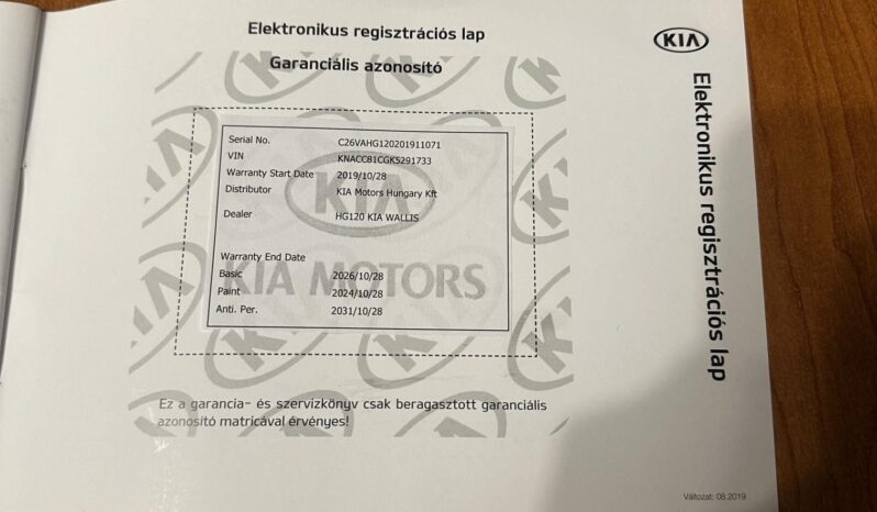 KIA NIRO HEV 1.6 GDI Platinum DCT MAGYAR-SÁVTARTÓ-ADAPTÍV TEMPOMAT-CARPLAY-4XÜLÉSFŰTÉS-EGY TULAJ-GYÁRI GARANCIA! teljes