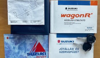 SUZUKI WAGON R+ 1.3 GLX ABS+Servo MAGYAR-SZERVÓEL.ABLAK-VONÓHOROG-SZÉP ÁLLAPOT! teljes