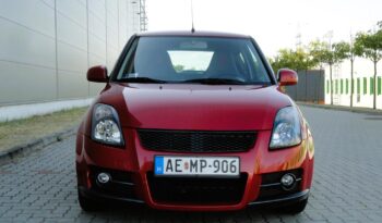 SUZUKI SWIFT 1.6 SPORT BŐR-DIGIT KLÍMA-KEYLESS’GO-ÜLÉSFŰTÉS! teljes