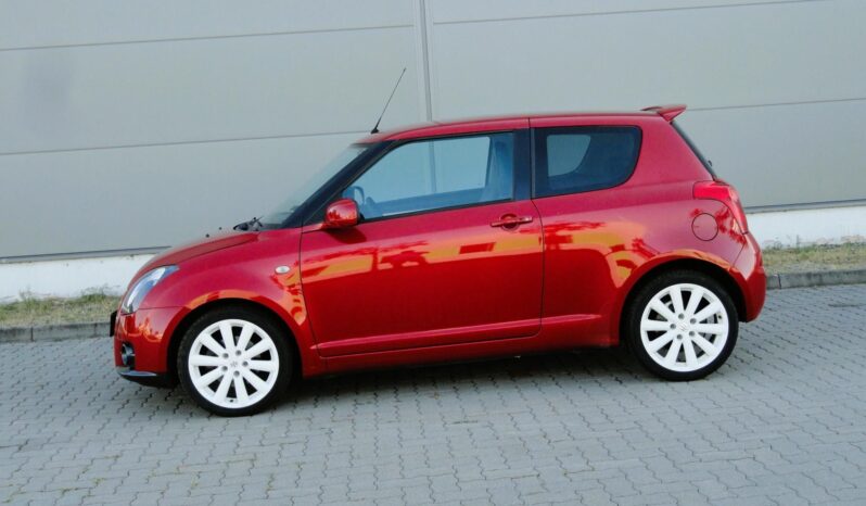 SUZUKI SWIFT 1.6 SPORT BŐR-DIGIT KLÍMA-KEYLESS’GO-ÜLÉSFŰTÉS! teljes